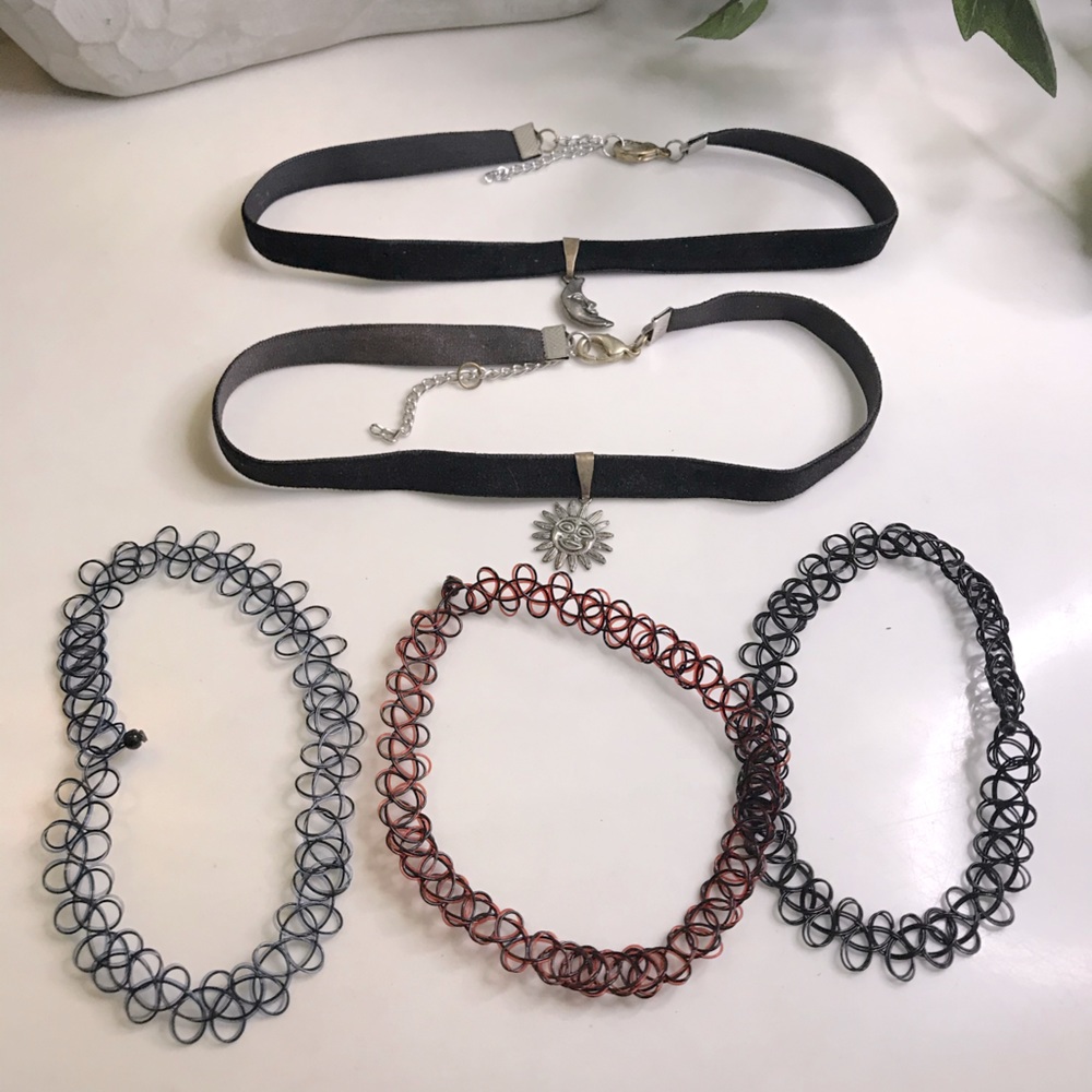Sun and Moon Chokers
